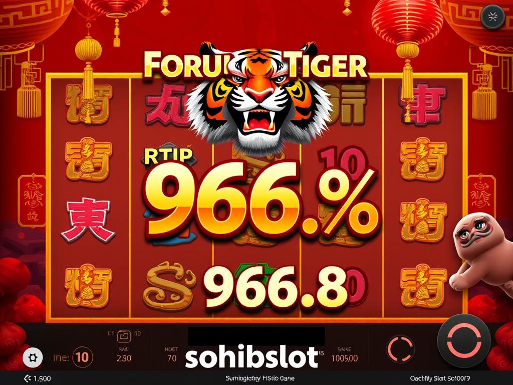 Game slot gacor Fortune Tiger di Sohibslot