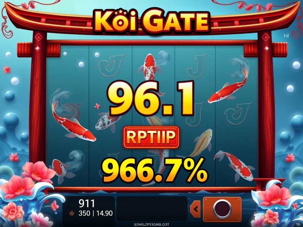 Game slot gacor Koi Gate di platform Sohibslot