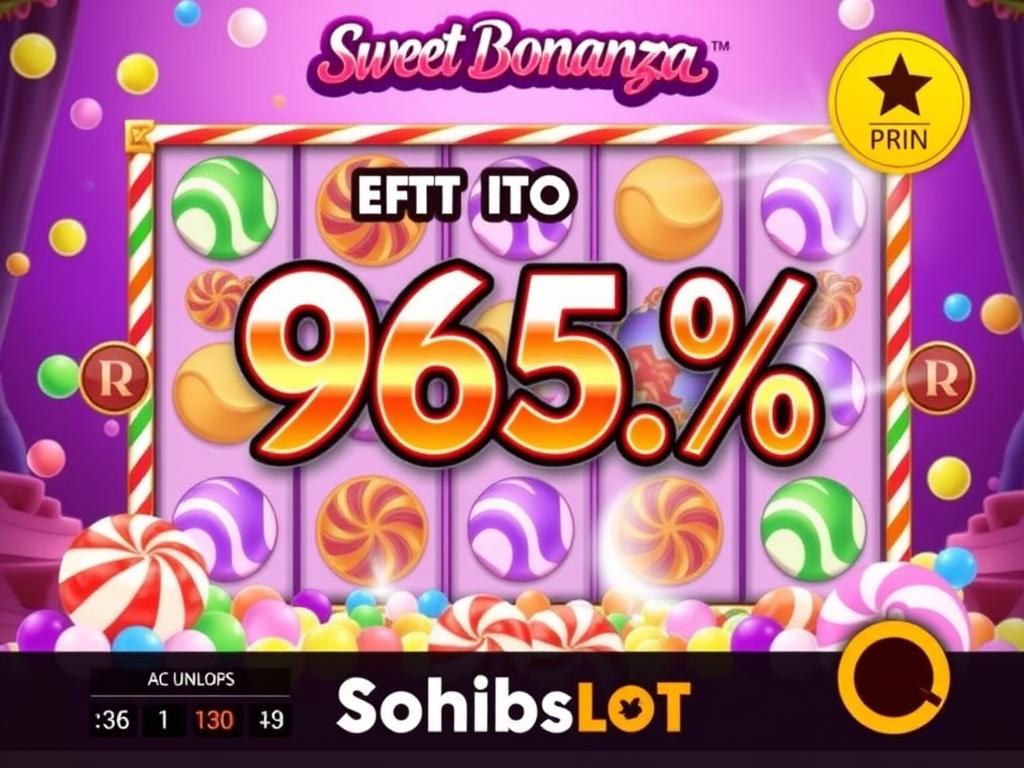 Game slot gacor Sweet Bonanza dari Pragmatic Play di Sohibslot