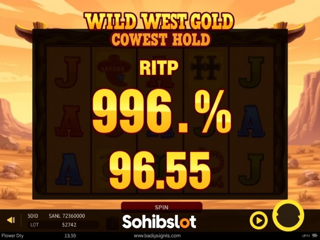 Game slot gacor Wild West Gold di Sohibslot