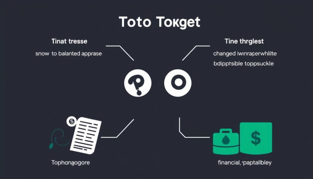 Ilustrasi bermain Judi Toto Togel dengan bijak dan bertanggung jawab
