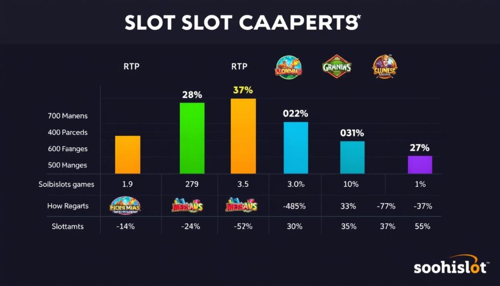 Perbandingan RTP game slot gacor di Sohibslot