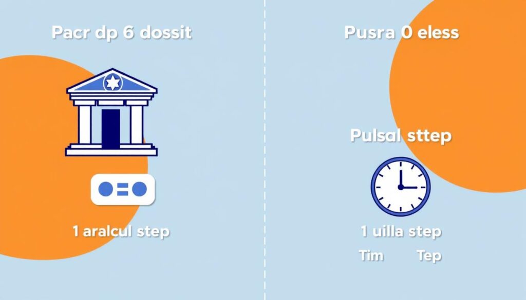 Perbandingan visual antara deposit slot pulsa Thailand dan metode tradisional
