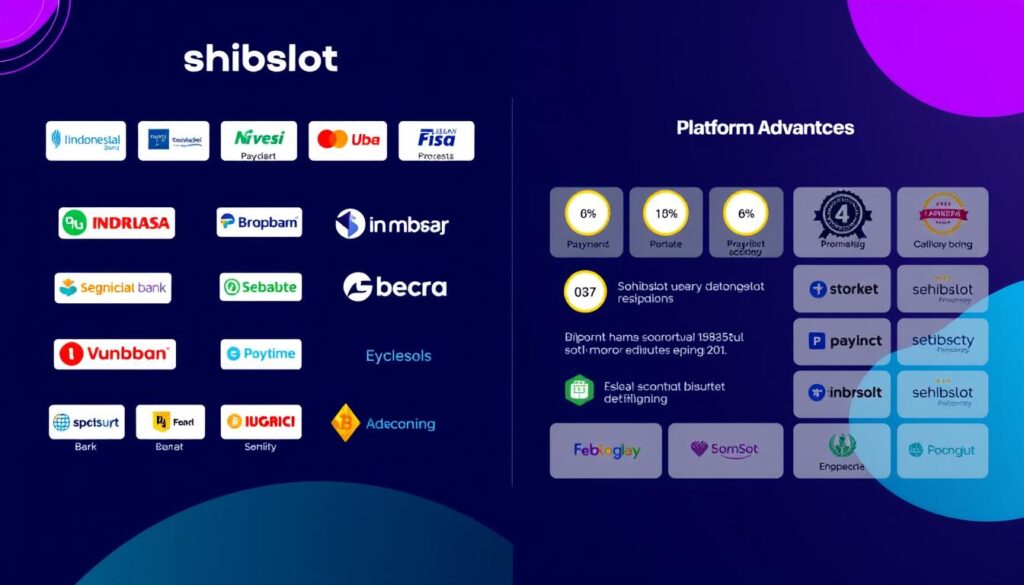 Tampilan metode pembayaran dan keunggulan platform Sohibslot