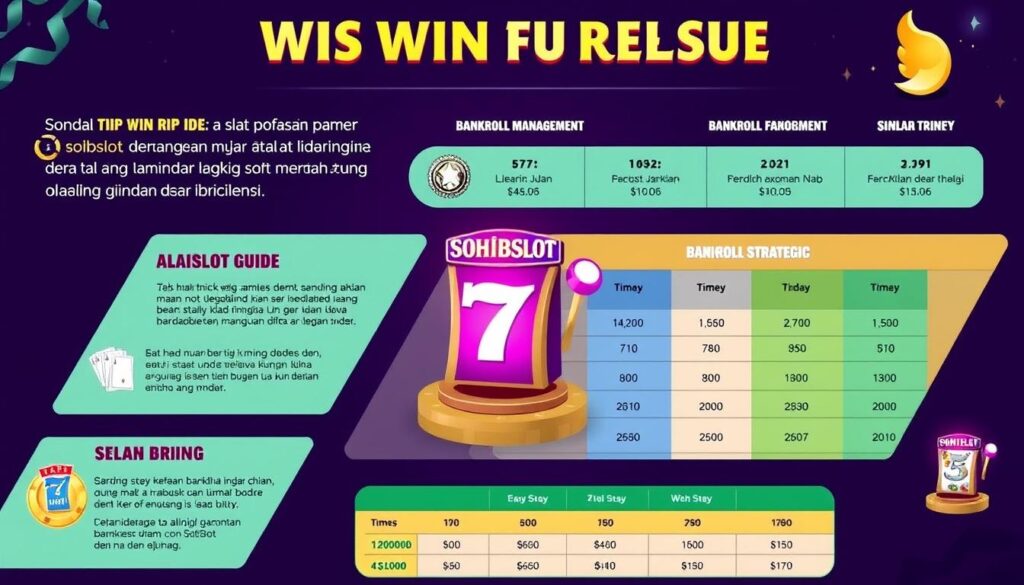 Tips dan trik bermain slot gacor di Sohibslot