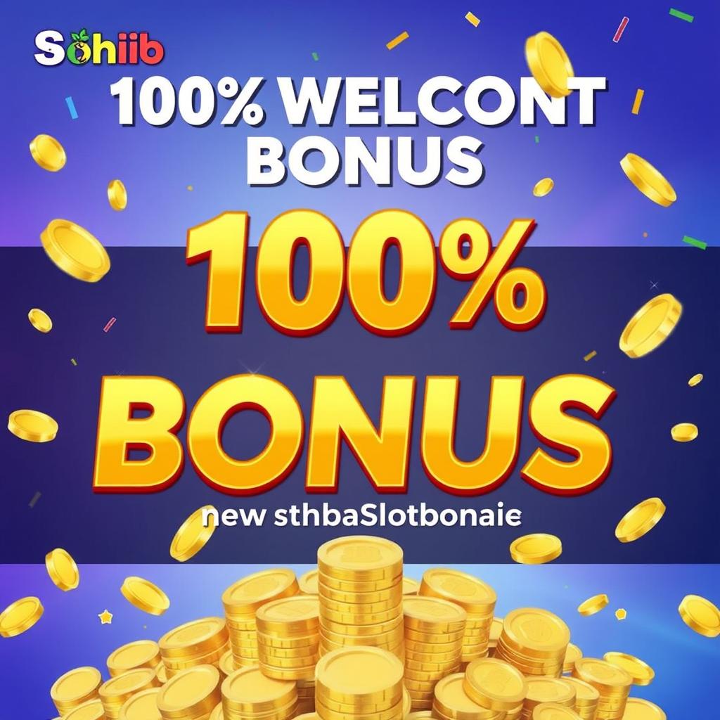 Bonus new member 100% di situs judi toto slot gacor SohibSlot