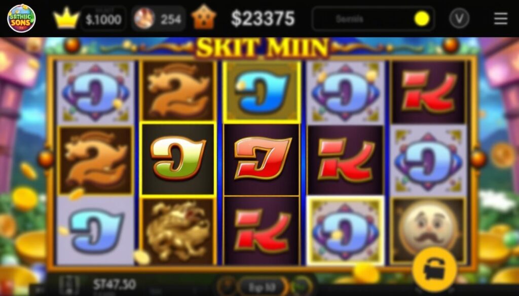Gameplay dari game slot populer di situs judi toto slot gacor SohibSlot