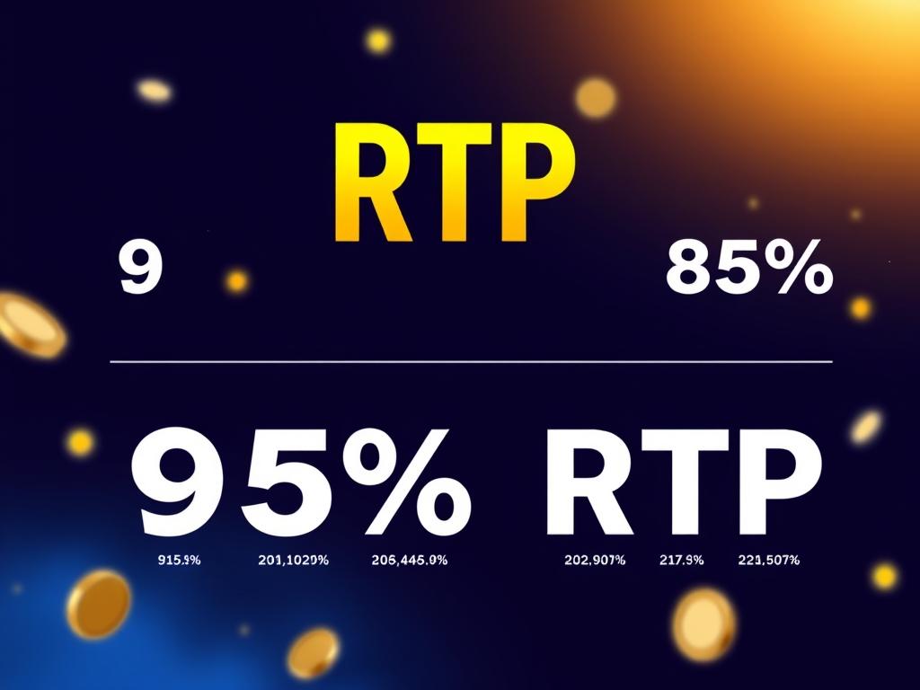 Ilustrasi RTP tinggi pada situs judi toto slot gacor SohibSlot