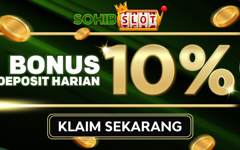 Sohibslot Link Alternatif Toto Slot Gacor Terpercaya